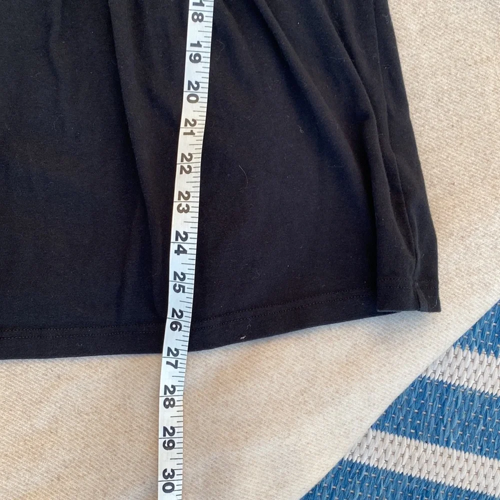 Burberry Black V-Neck Top - Picture 8 of 9